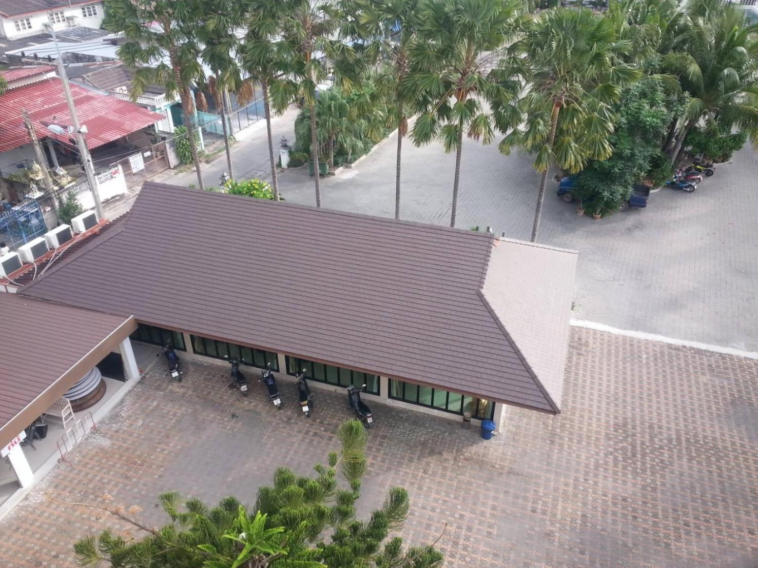 Palm Ville Pass Up Mansion Chonburi Exterior photo